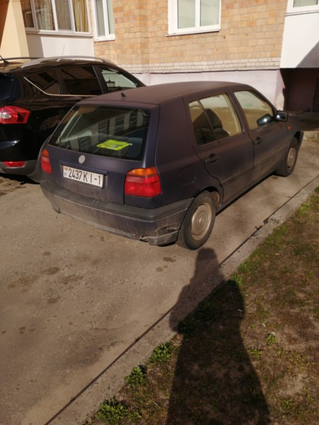 Volkswagen Golf III, 1993 г.