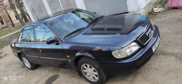 Audi A6 C4, 1996 г.