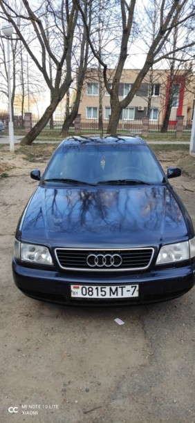 Audi A6 C4, 1996 г.