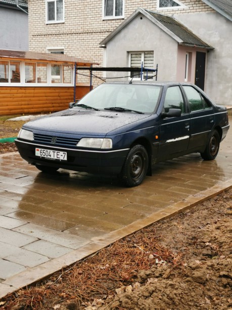 Peugeot 405, 1996 г.