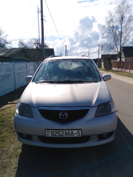 Mazda MPV II, 7 мест, 2003 г.