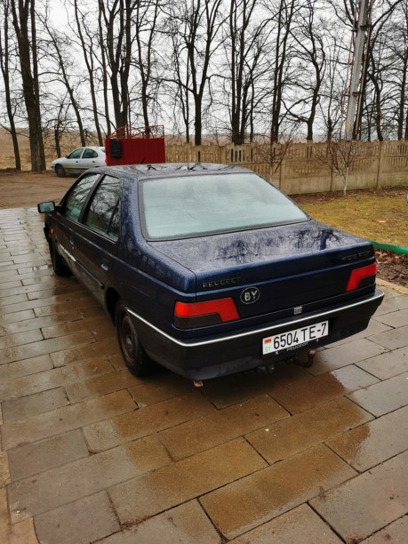 Peugeot 405, 1996 г.