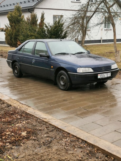 Peugeot 405, 1996 г.