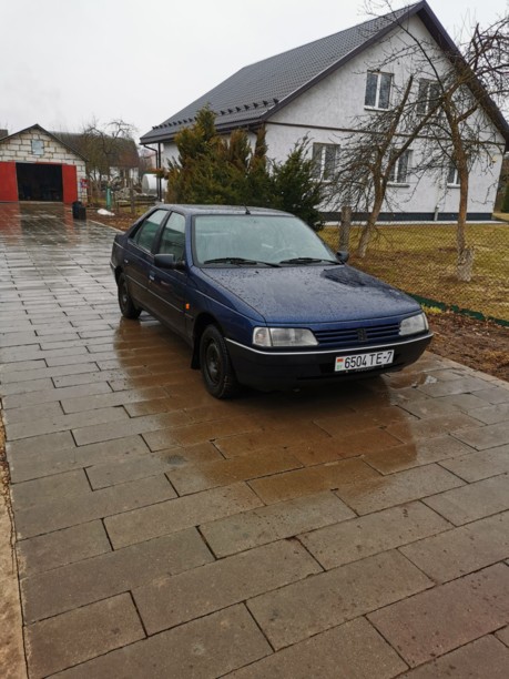 Peugeot 405, 1996 г.