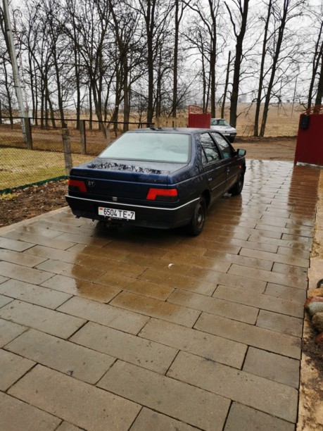 Peugeot 405, 1996 г.