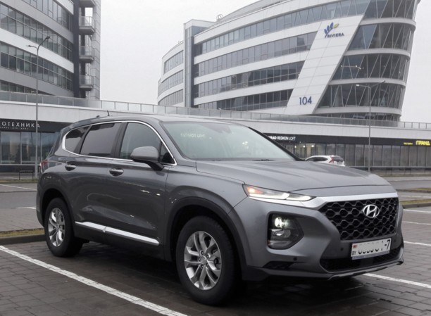 Hyundai Santa Fe TM, 5 мест, 2019 г.