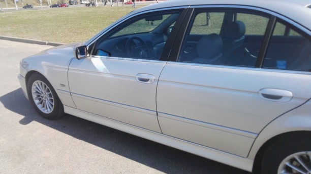 BMW 5 серия E39, 2002 г.