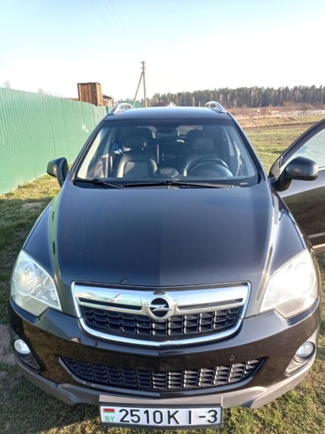 Opel Antara I · Рестайлинг, 2012 г.