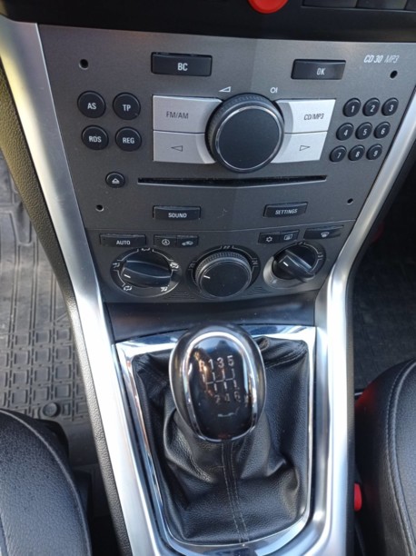 Opel Antara I · Рестайлинг, 2012 г.
