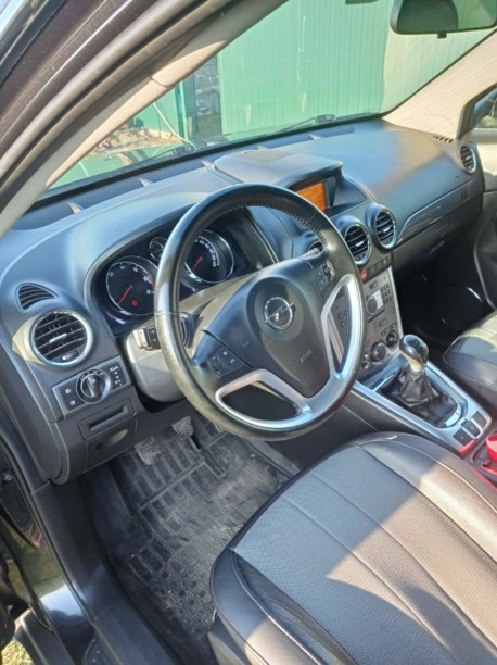 Opel Antara I · Рестайлинг, 2012 г.