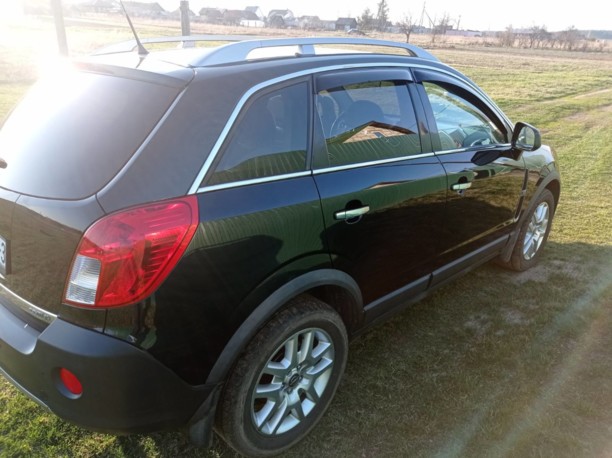 Opel Antara I · Рестайлинг, 2012 г.