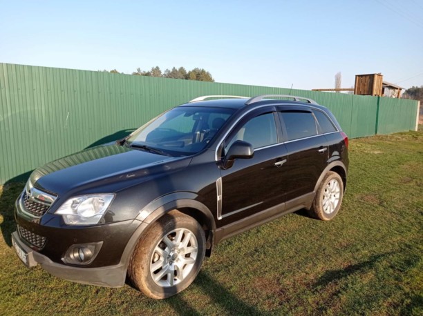 Opel Antara I · Рестайлинг, 2012 г.
