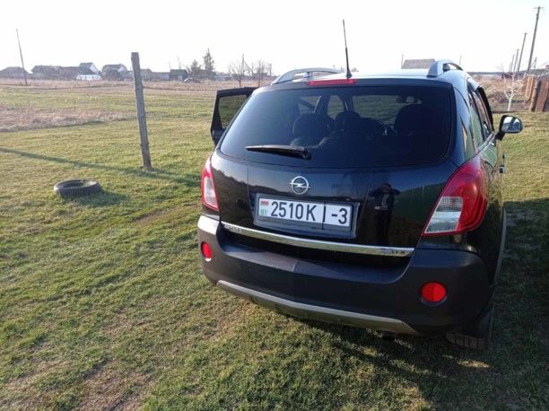 Opel Antara I · Рестайлинг, 2012 г.