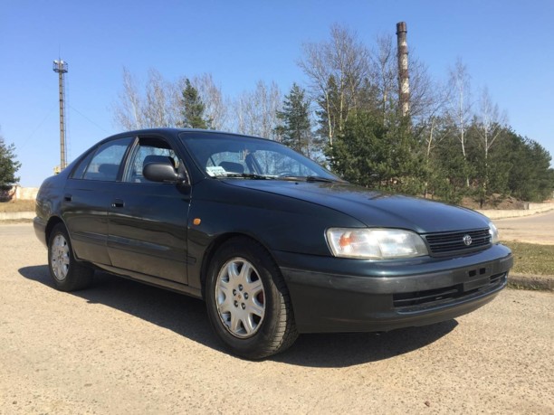 Toyota Carina E, 1992 г.