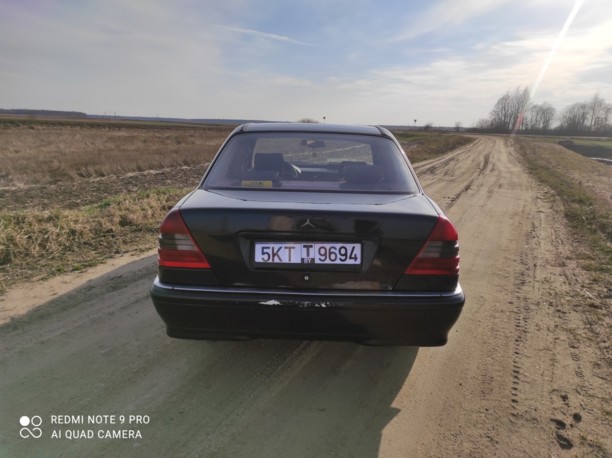 Mercedes-Benz C-Класс W202, S202, 1995 г.