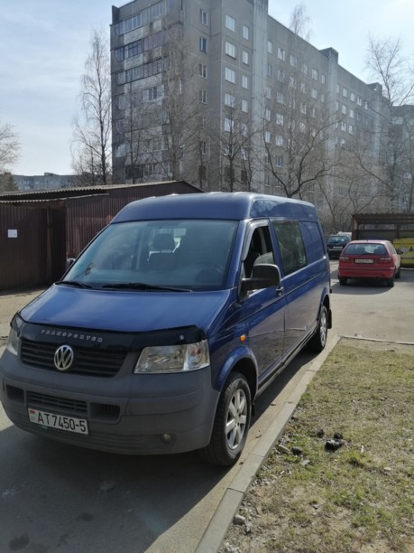 Volkswagen Transporter T5, 2007 г.