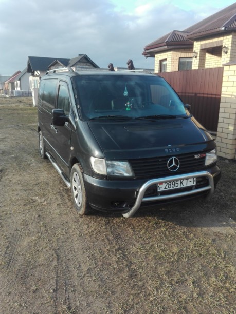 Mercedes-Benz Vito W638, 2000 г.