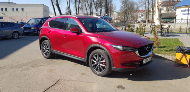 Mazda CX-5 II, 2018 г.