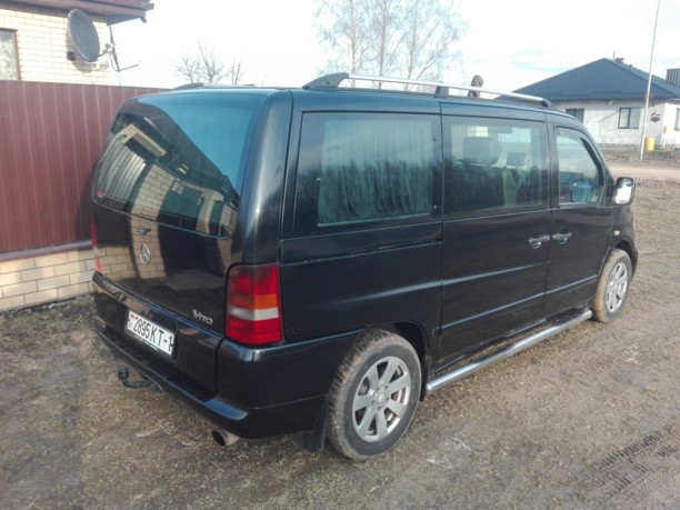 Mercedes-Benz Vito W638, 2000 г.