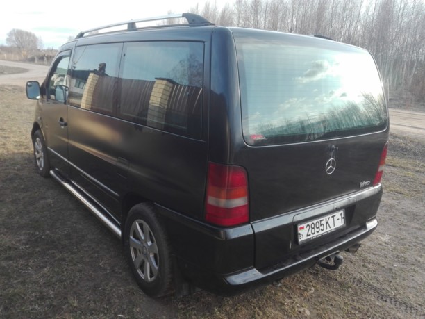 Mercedes-Benz Vito W638, 2000 г.