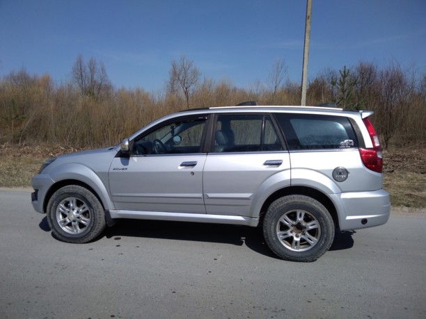 Great Wall Hover H3 I, 2011 г.