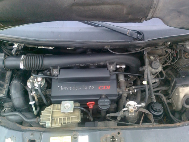 Mercedes-Benz Vito W638, 2000 г.