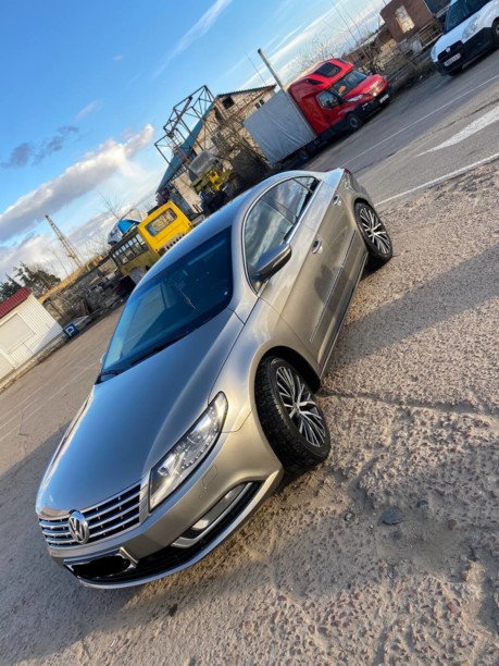 Volkswagen Passat CC I · Рестайлинг, 2013 г.