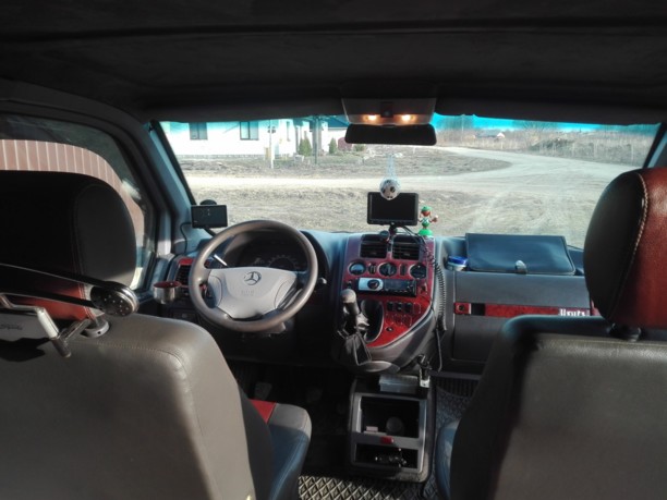 Mercedes-Benz Vito W638, 2000 г.