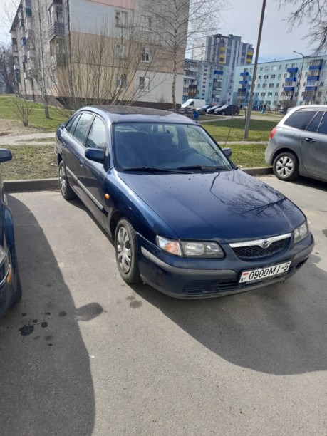 Mazda 626 GF, 1998 г.
