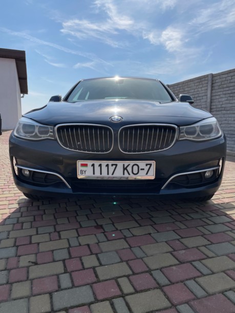 BMW 3 серия F34 (GT), 2014 г.