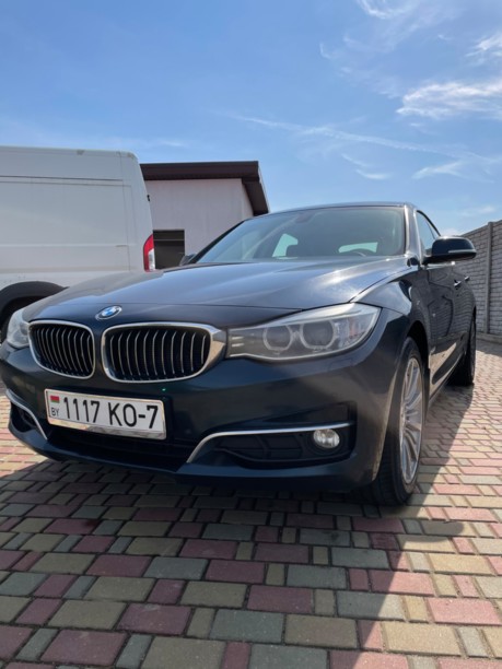 BMW 3 серия F34 (GT), 2014 г.