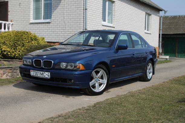 BMW 5 серия E39, 2001 г.