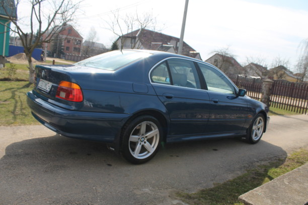 BMW 5 серия E39, 2001 г.