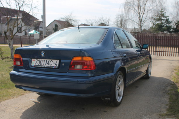 BMW 5 серия E39, 2001 г.