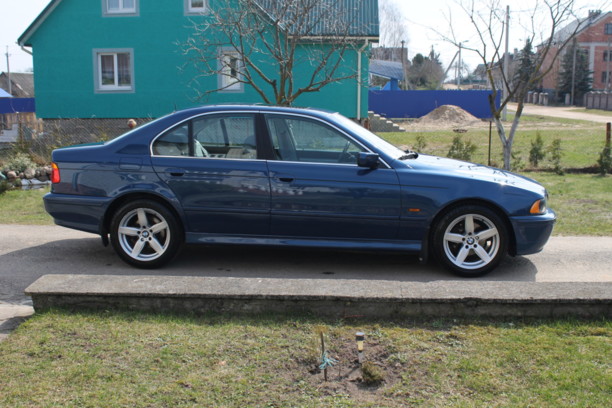 BMW 5 серия E39, 2001 г.