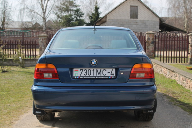 BMW 5 серия E39, 2001 г.