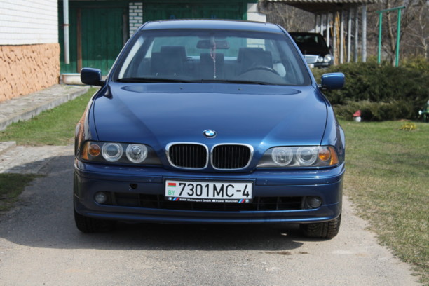 BMW 5 серия E39, 2001 г.