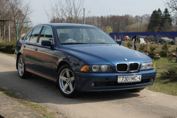 BMW 5 серия E39, 2001 г.