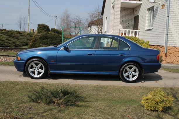 BMW 5 серия E39, 2001 г.