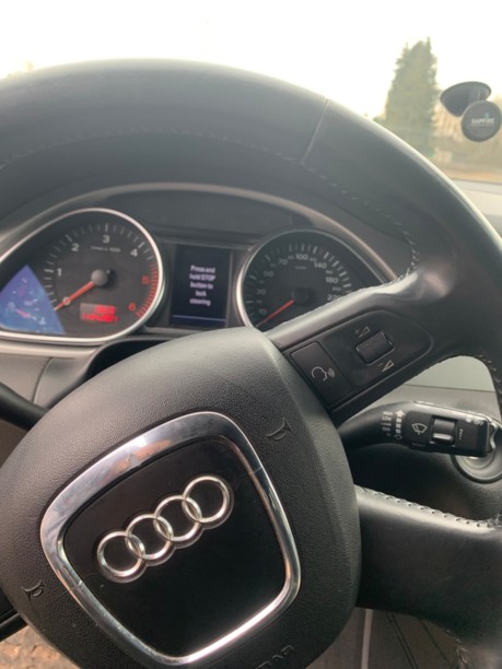 Audi Q7 4L, 5 мест, 2009 г.