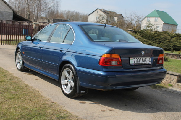BMW 5 серия E39, 2001 г.