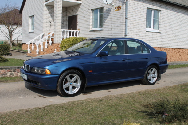 BMW 5 серия E39, 2001 г.