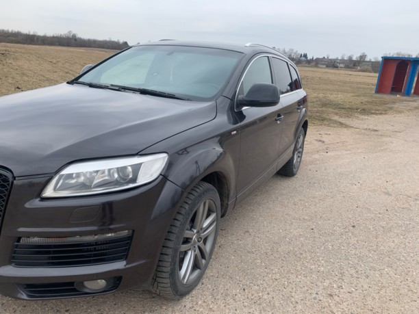 Audi Q7 4L, 5 мест, 2009 г.