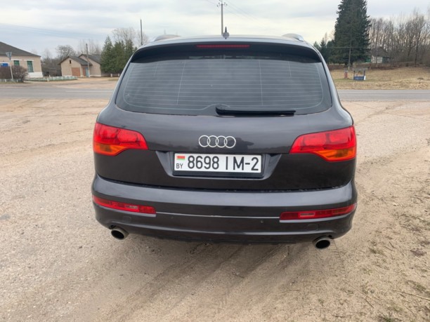 Audi Q7 4L, 5 мест, 2009 г.