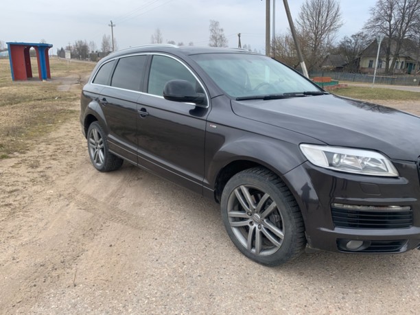Audi Q7 4L, 5 мест, 2009 г.