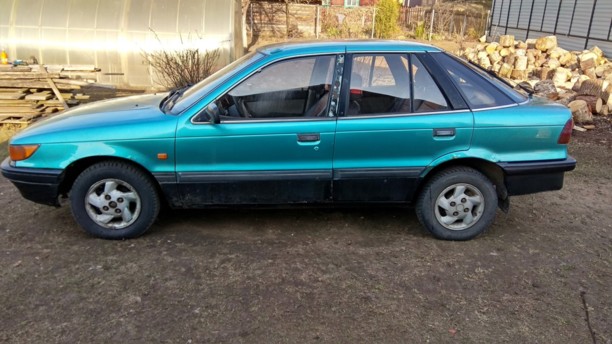 Mitsubishi Lancer VI · Рестайлинг, 1990 г.