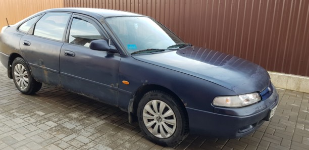 Mazda 626 GE, 1996 г.