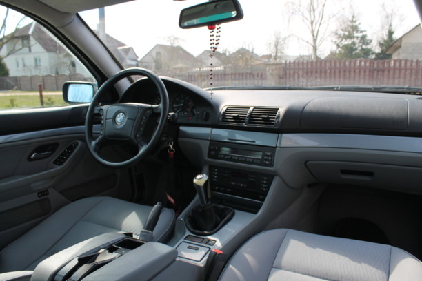 BMW 5 серия E39, 2001 г.
