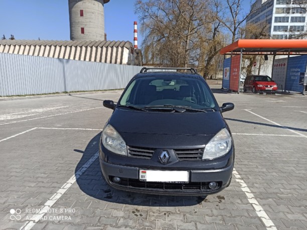 Renault Grand Scenic II, 7 мест, 2006 г.