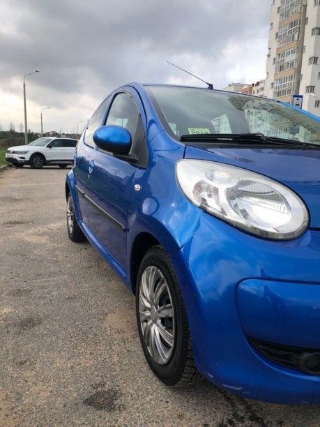 Citroen C1 I · Рестайлинг, 2009 г.